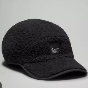 Nwt Fleece Lululemon Hat
